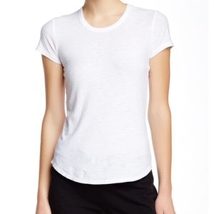 James Perse Crew Neck Short Sleeve T-Shirt